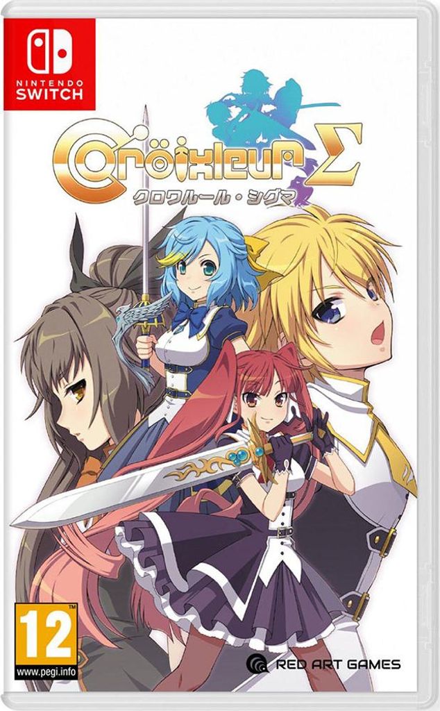 Nintendo Games Switch Croixleur Sigma Mehrfarbig PAL Produktbild 