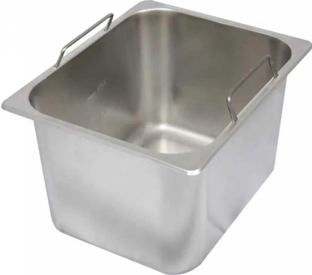 Friteuse électrique pro pour snacks et restaurants double bac 2x13L