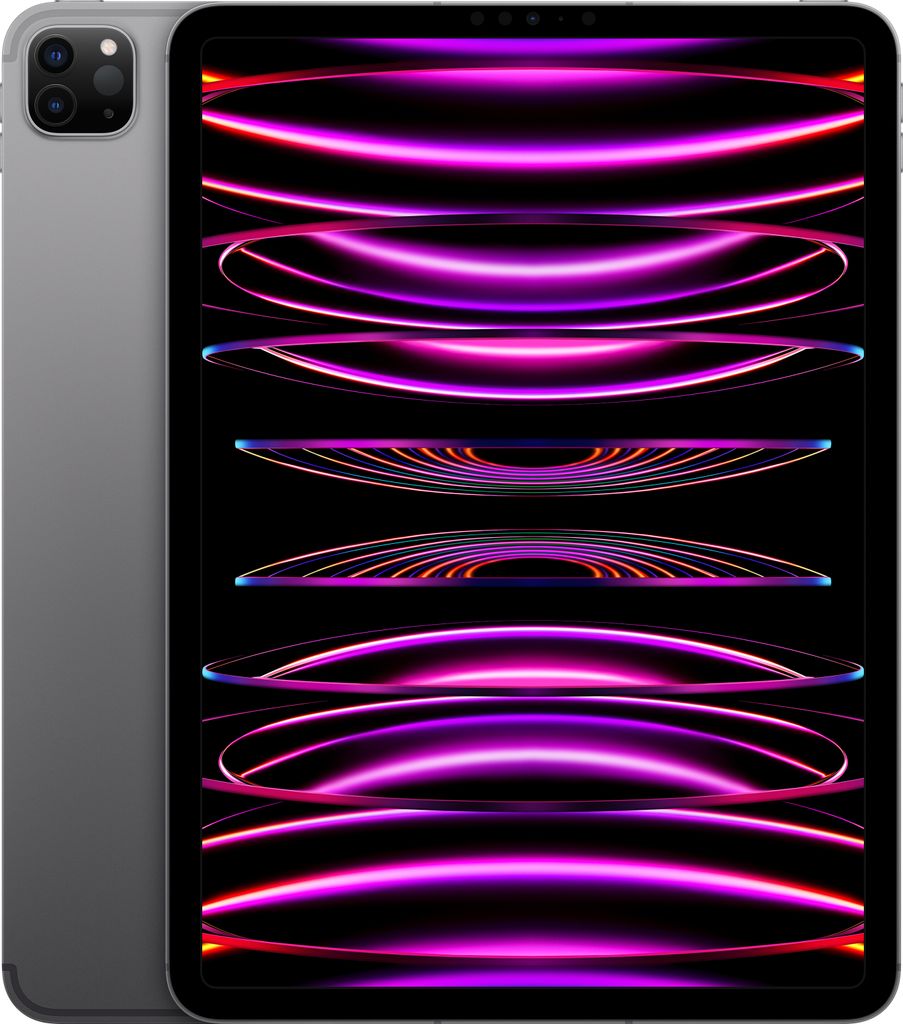 Apple iPad Pro 11 (4. generace) 256 GB Wi-Fi + mobilní Obrázek produktu
