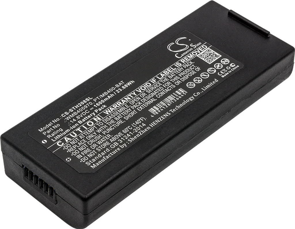 Batteria Sato MB400i MB410i TECHTEK - Ricambio Potente PT/MB400-BAT