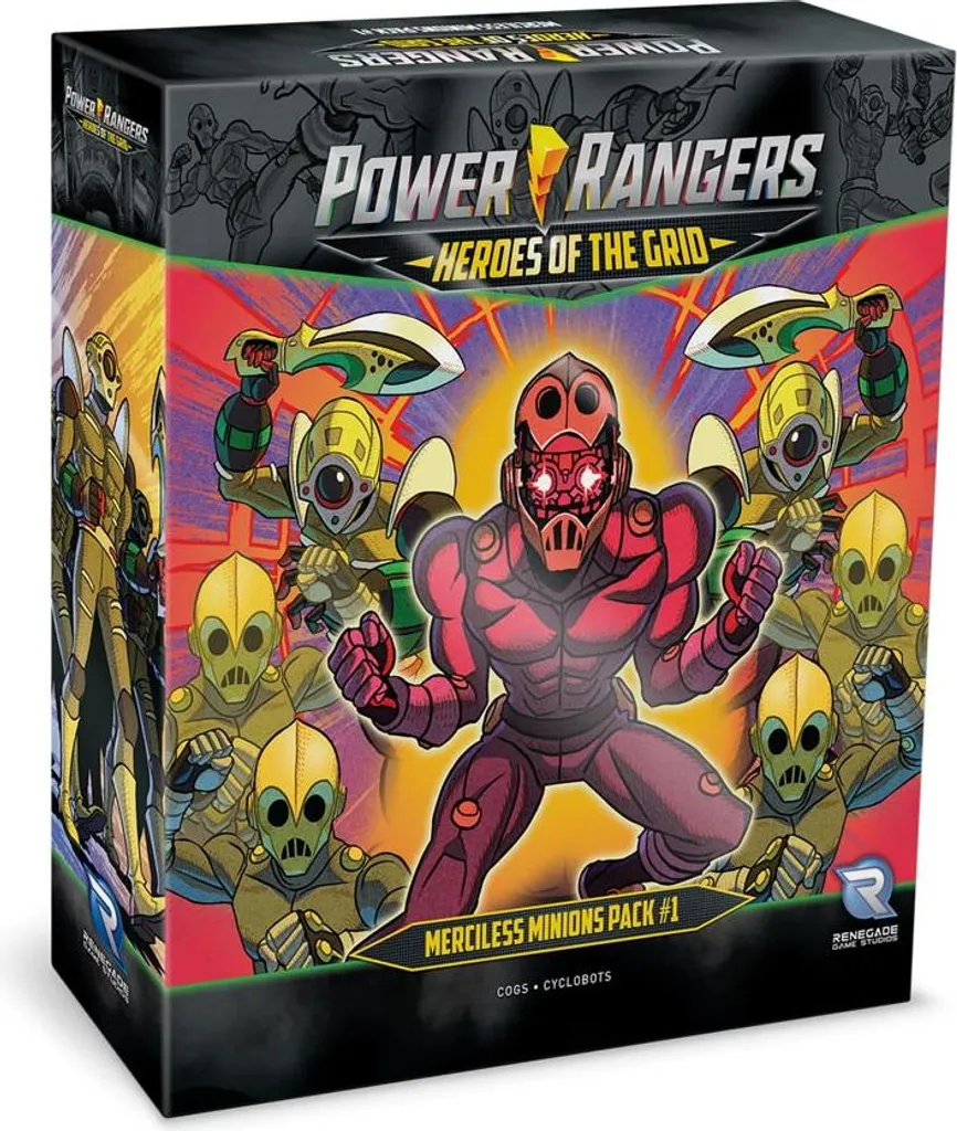 Power Rangers Heroes of the Grid : Merciless Minions Pack 1 Extension