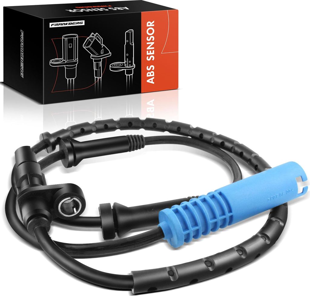 Frankberg 1x ABS Sensor Hinterachse beidseitig für BMW 5er E39 5er Touring 2.0L 2.2L 2.5L 2.8L 2.9L 3.0L 1996-2004