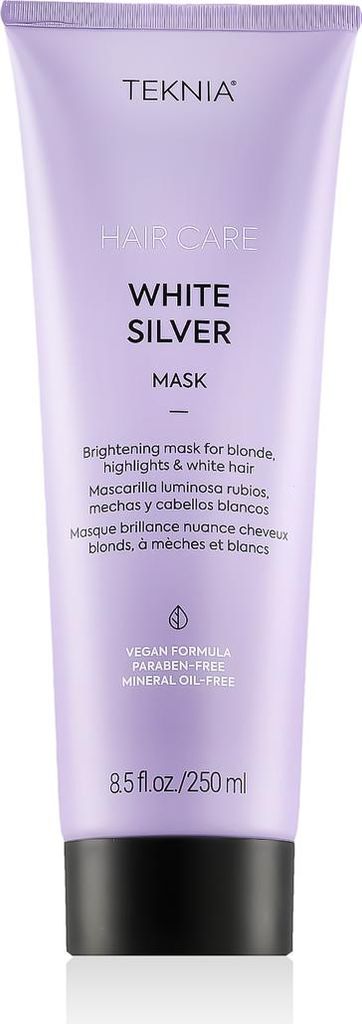 Lakme Teknia White Silver Mask 250 ml Produktbild 