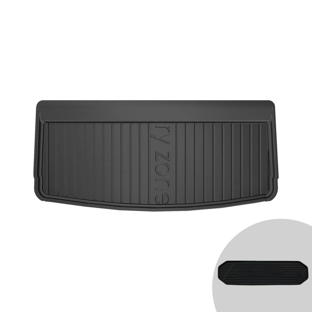 FROGUM Gummi Kofferraummatte Kofferraumwanne für Ford S-Max I 2006-2014