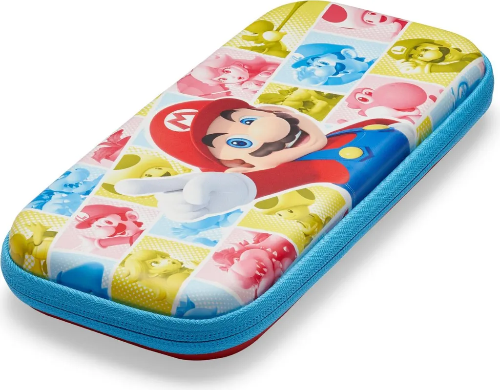Recensione PowerA NSCS0305-01 Custodia Slim per Nintendo Switch OLED