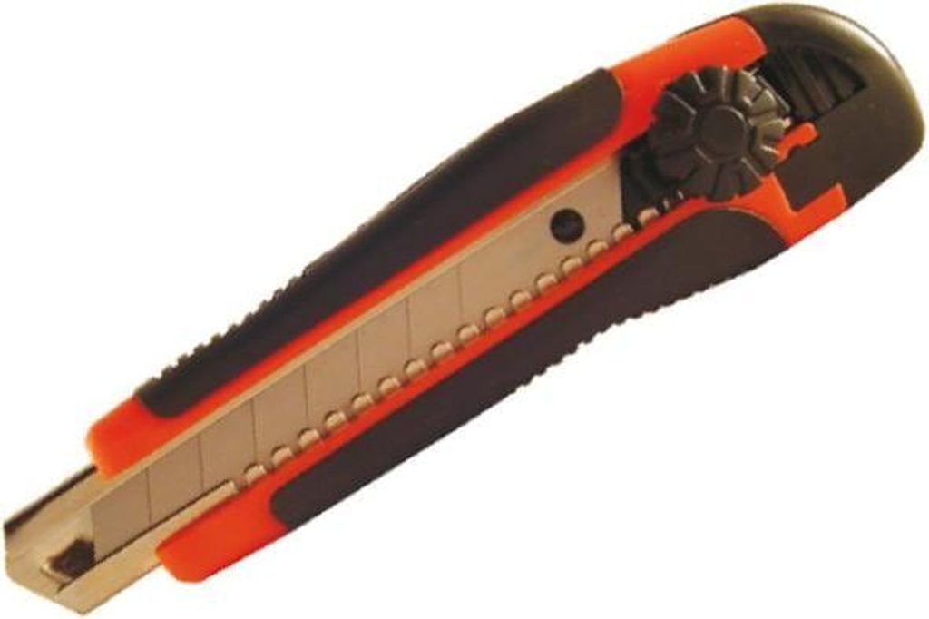Tapeziermesser 18mm TWISTED PROFI