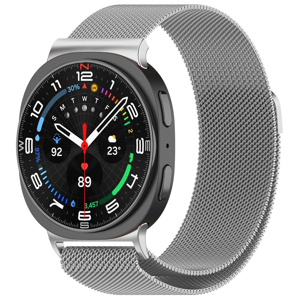 FFO2World Luxus-Milanaise-Armband für Samsung Galaxy Watch Produktbild 