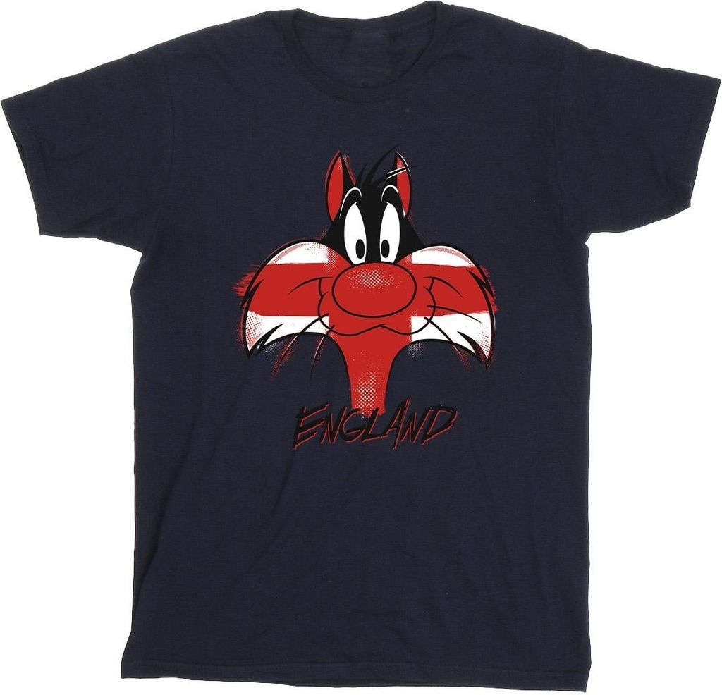 Looney Tunes - T-Shirt für Herren BI36172 (XL) (Marineblau)