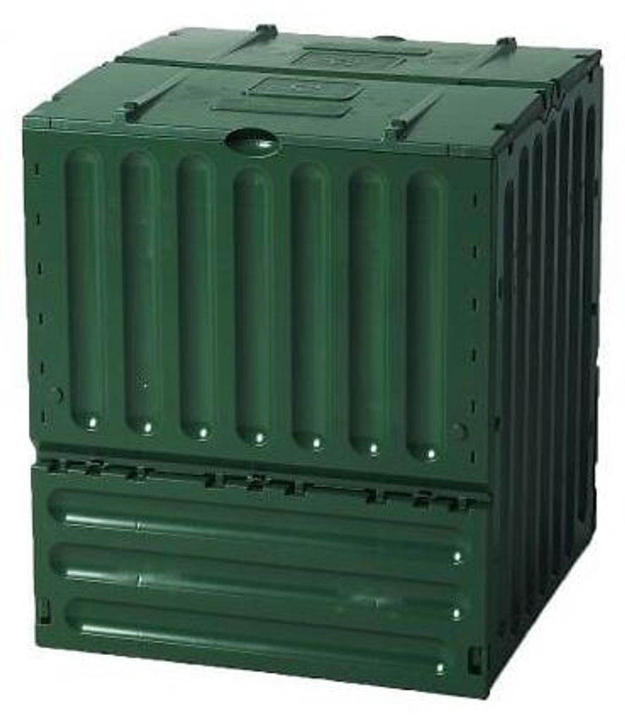 Composteur de jardin Ergo Wood - 110x95x25cm Image du produit 