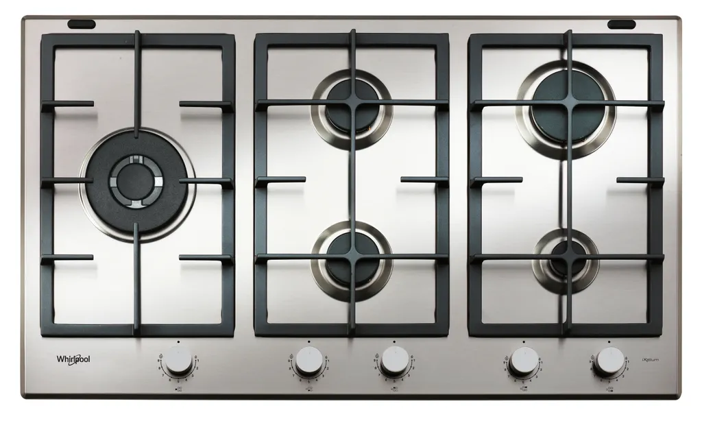 Plaque Gaz Encastrable Whirlpool GMAL9522/IXL Idéale pour Grande Famille