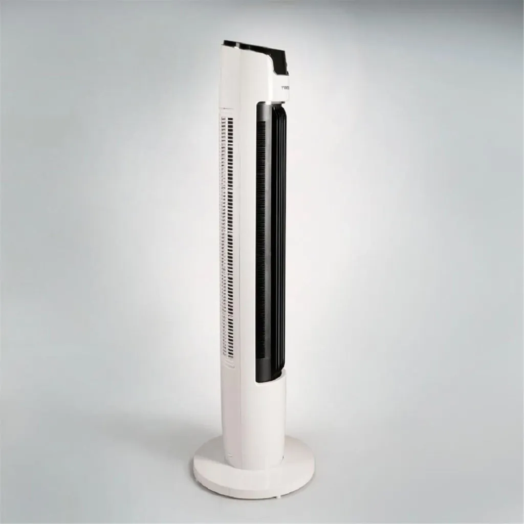Ventilateur colonne 45W idéal pour dormir : Silencieux avec commande