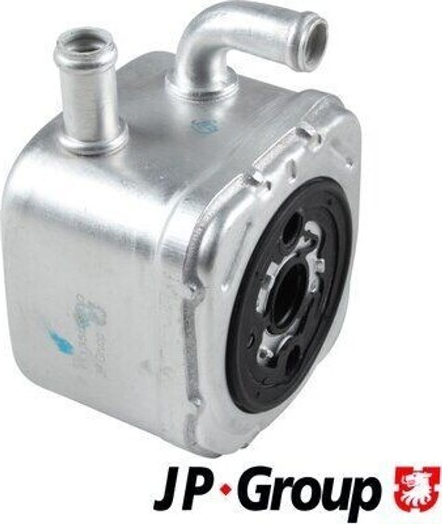 JP GROUP 1113500400 Ölkühler Motoröl für VW PASSAT Variant (3B6) PASSAT (3B3) für AUDI A4 Avant (8ED, B7) A4 Avant (8E5, B6) A6 Avant (4B5, C5...