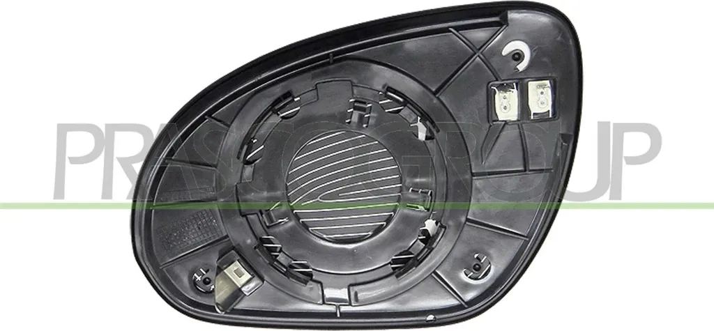 Verre de rétroviseur droit PRASCO HN0407513 pour i30 FD - OE 876212L100