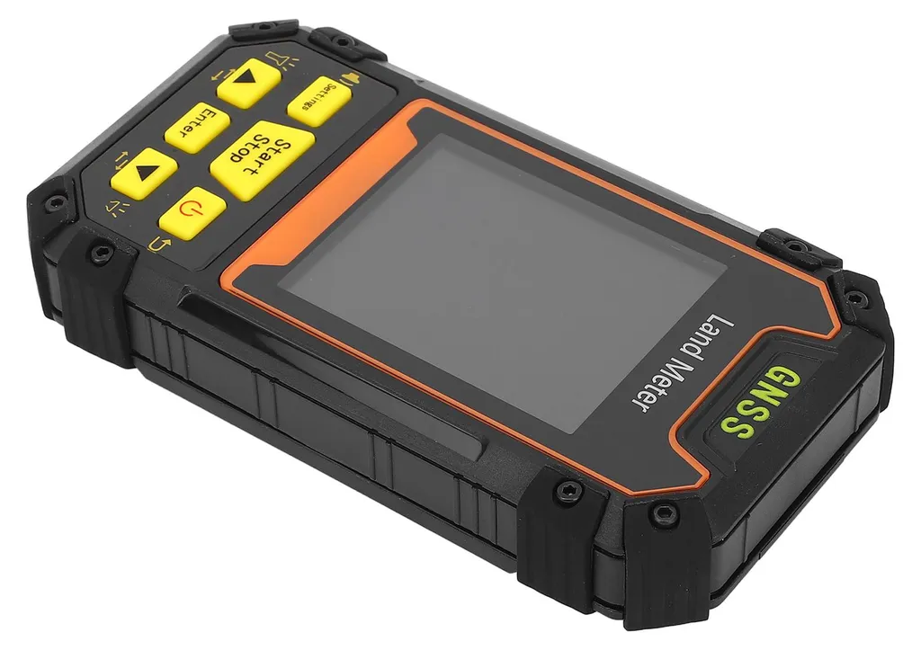 GPS de Mesure pour Agriculteurs et Géomètres avec Écran Couleur 2,4"