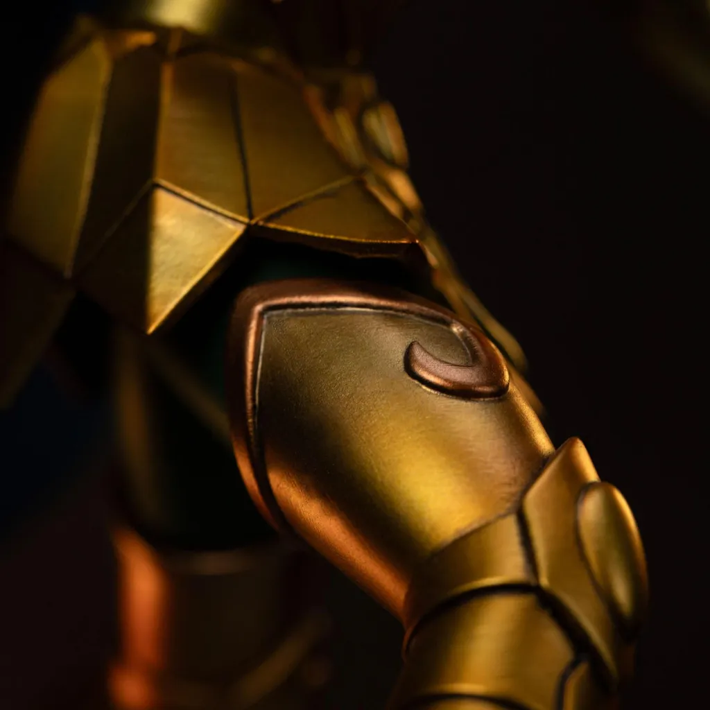 Scorpio Milo 1/10 Iron Studios Saint Seiya - Statue Résine de Collection - 10