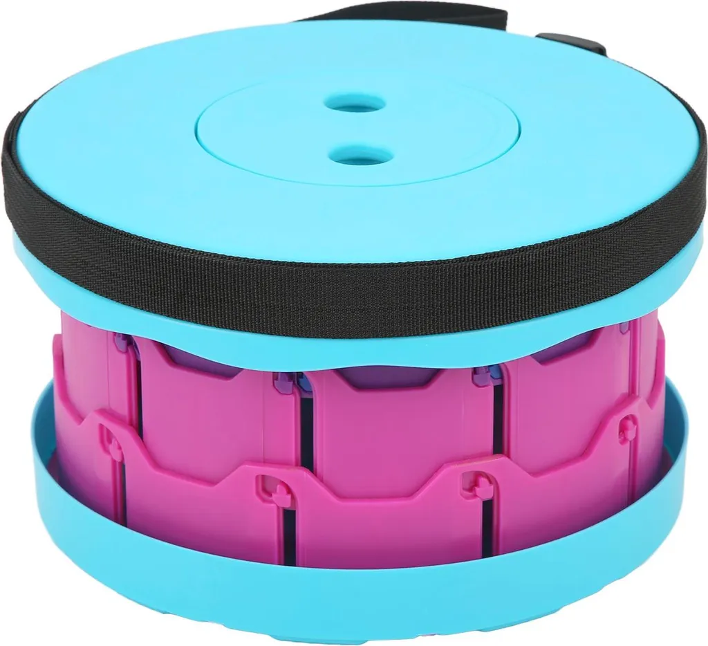 Tabouret Télescopique Portable Rétractable Arc-en-Ciel pour le Camping