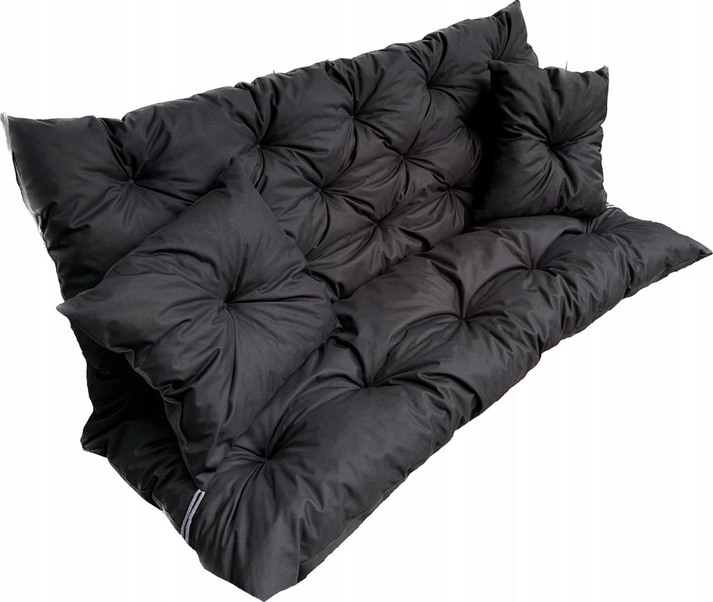 Coussin de jardin 180x60x50 +2P SET pour balançoire Image du produit 