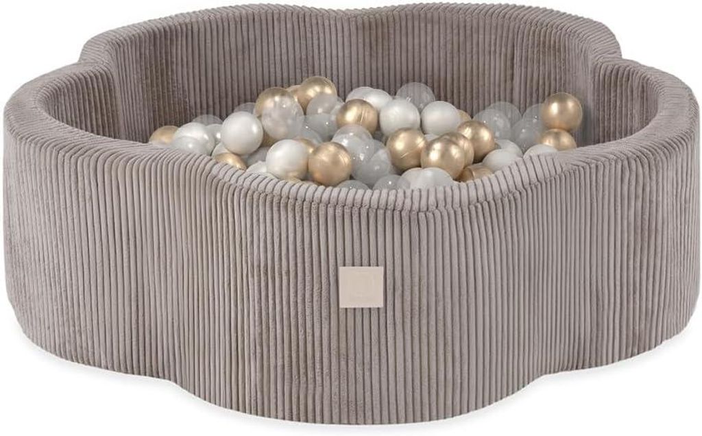 MISIOO Bällebad Blume/Wolke für Babys und Kinder - 95x30cm Produktbild 