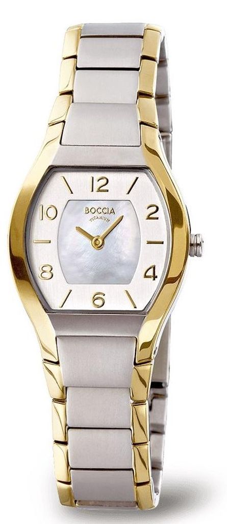 Boccia Uhr - Damenuhr Reintitan bicolore Reintitan bicolore Immagine del prodotto 