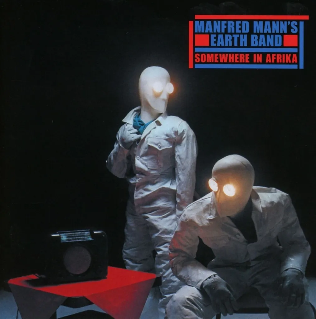 Album Somewhere In Africa Manfred's Earth Band pour Audiophile Neuf