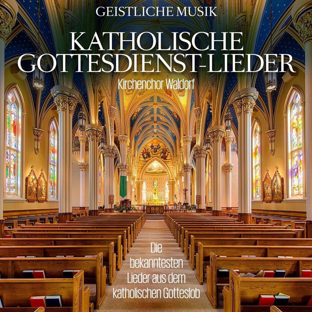 Katholische Gottesdienst-Lieder, 1 Audio-CD