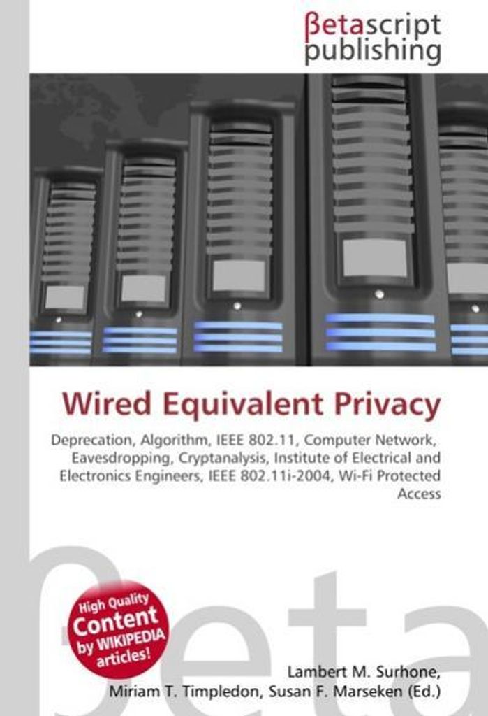 Wired Equivalent Privacy