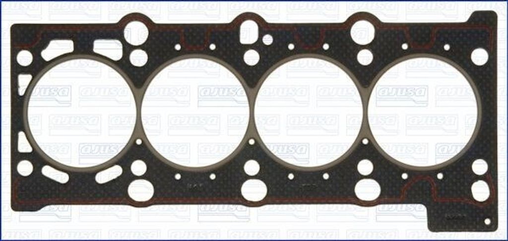 AJUSA 10126710 Zylinderkopfdichtung für BMW 3 Limousine (E46) 3 Touring (E46) 3 Coupe (E46) 3 Compact (E36) Z3 Roadster (E36)