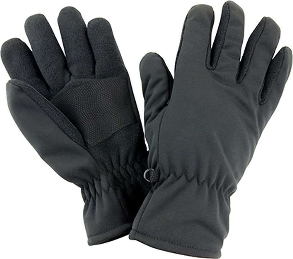 Result Winter Essentials R364X | Softshell Thermal Glove / Winter Handschuhe - Farbe: Black - Größe: S/M