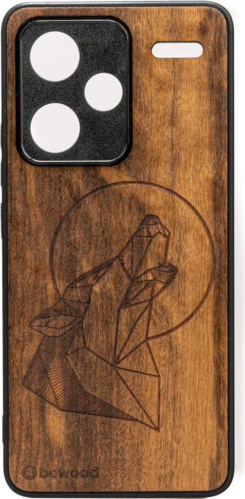 Bewood Holzhülle für Xiaomi Redmi Note 13 Pro Plus 5G WILK IMBUIA