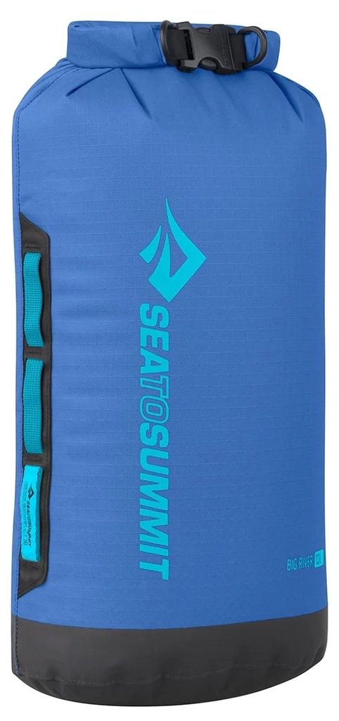 Sea to Summit Packsack Big River Dry Bag 13L Surf The Web blau