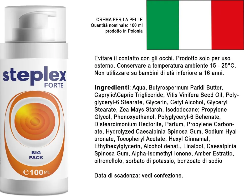 Steplex Forte 100 ml - Bio-Tecnologia Topica per Articolazioni - 7