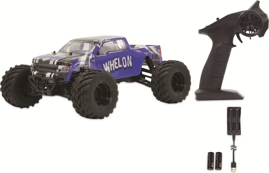 Monstertruck Whelon 1:12 4WD Jamara : La Solution Durable Tout-Terrain - 14