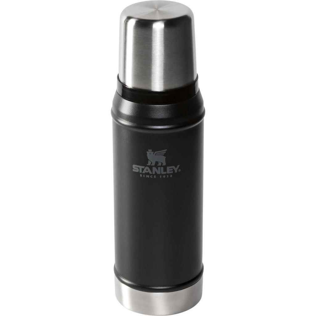 Butelka Stanley Classic Bottle S 0,75 L Matte Black Pebble Zdjęcie produktu 