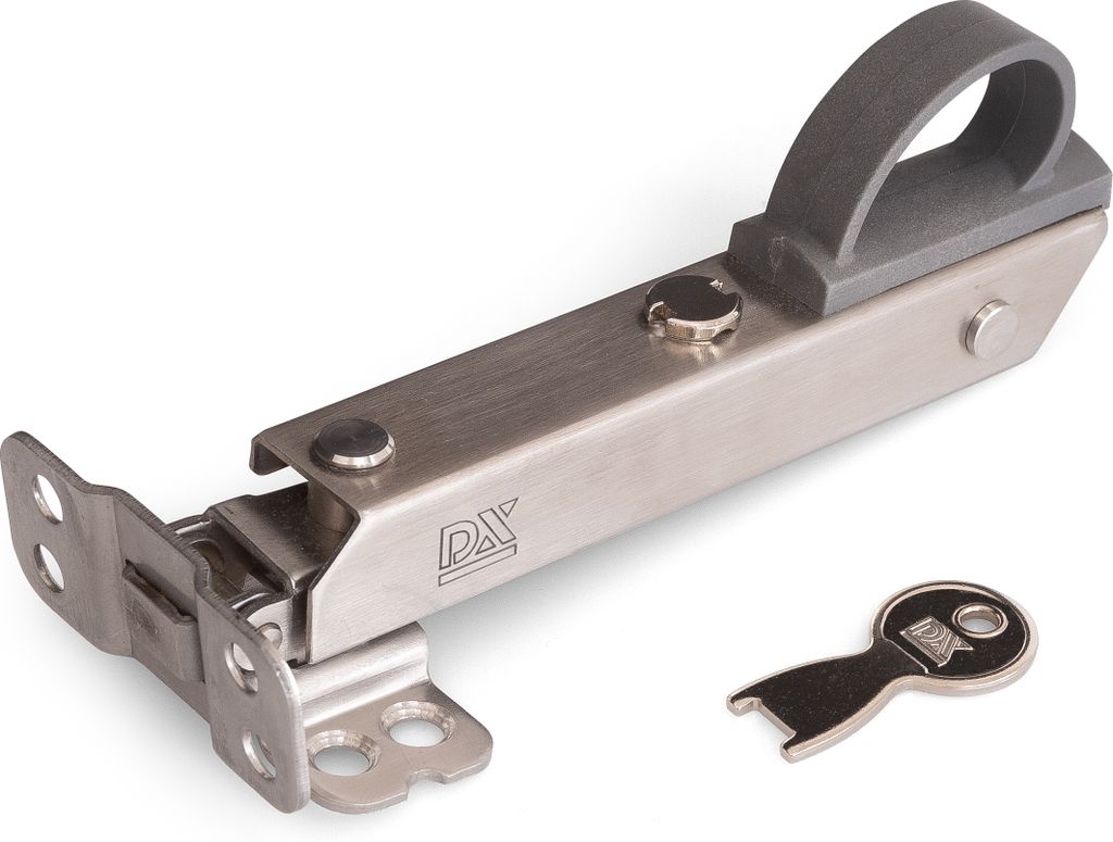 Apriporta - Apriporta a leva in acciaio inox SKG2 - Al Immagine del prodotto 