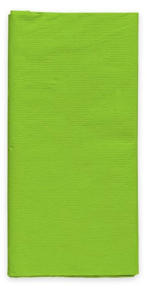 Papier Tischdecke hellgrün 120 x 180 cm Einwegtischdecke Produktbild 