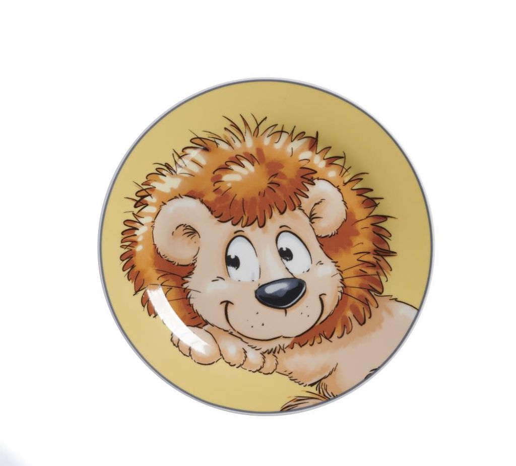 Dessertteller / Frühstücksteller 19cm Leo Happy Zoo Produktbild 