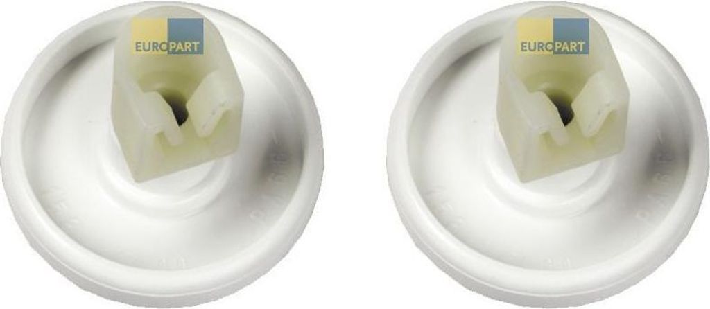 2x AEG Electrolux Korbrolle, Rolle Unterkorb für Produktbild 