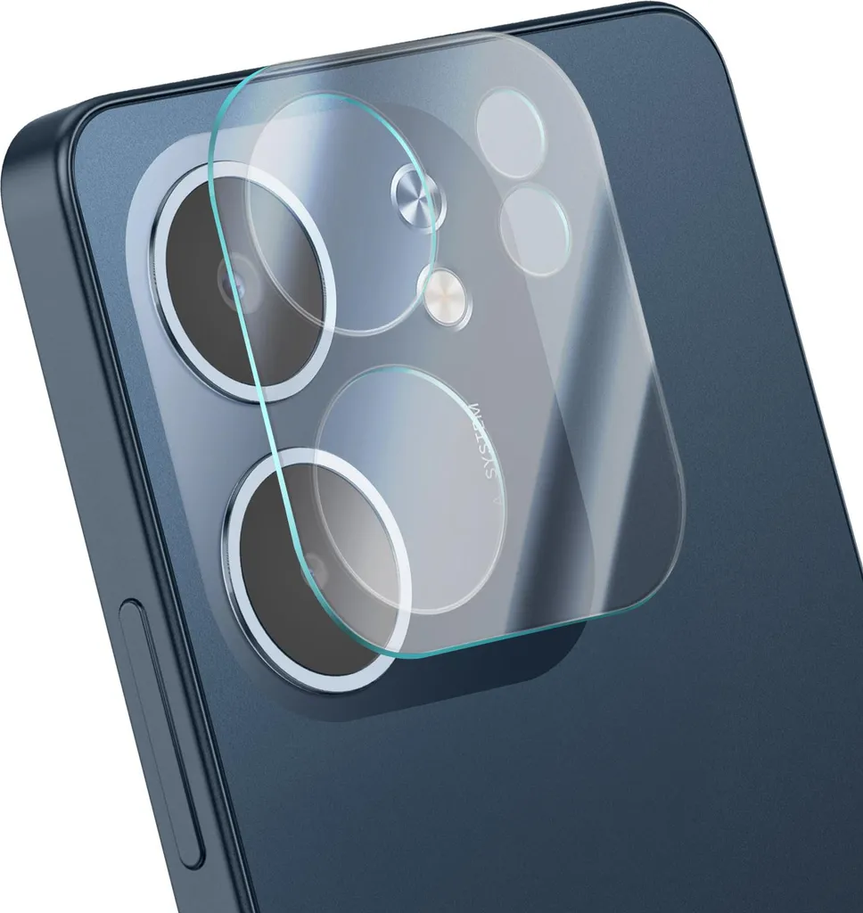 Protezione Lente Oppo A5x Avizar | Vetro Temperato 9H Trasparente