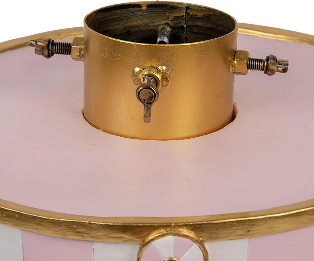 Support de Sapin Rose 40cm Clayre & Eef en Céramique Design et Solide - 3