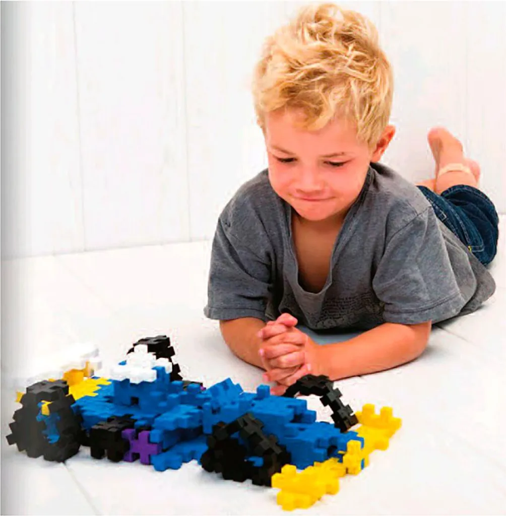 Jeu de construction premier âge Plus-Plus Big Basic 100 el multicolore - 19
