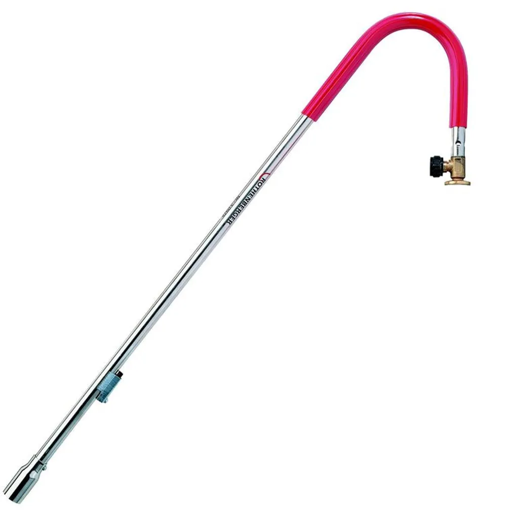 Rothenberger Industrial 30966: Bruciatore Erbacce Professionale Piezo