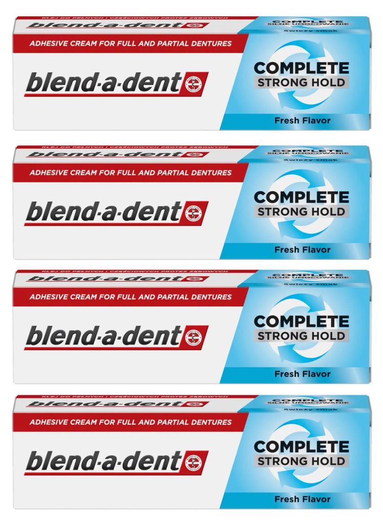 Blend-a-dent – Crema adesiva per protesi Complete – Immagine del prodotto 