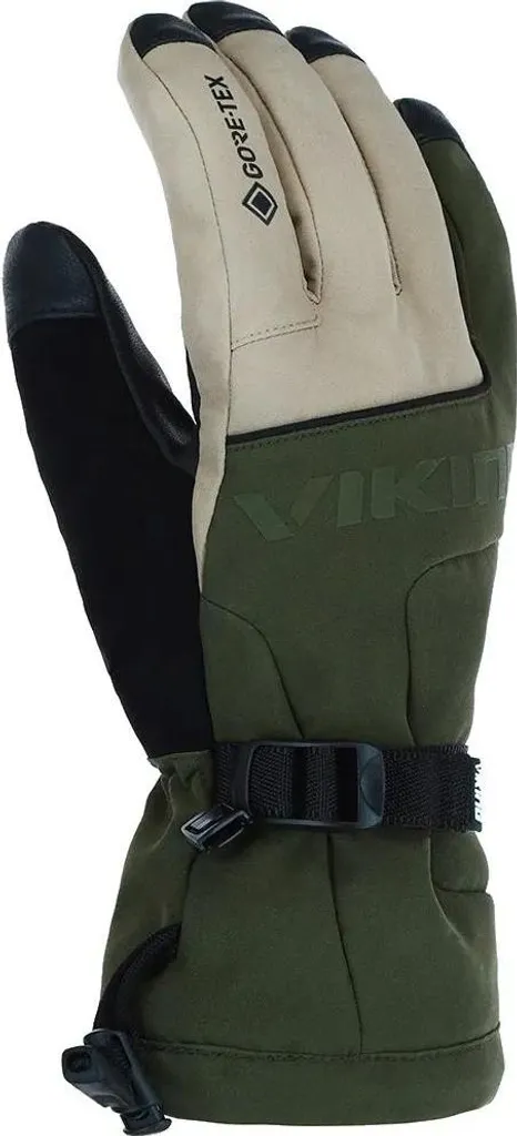 Gants Viking Hudson GTX Vert 9 : Finies les Mains Froides et Mouillées en Hiver