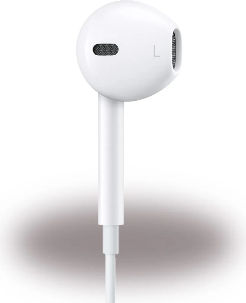 Écouteurs Apple EarPods ergonomiques avec télécommande et micro blanc - 9