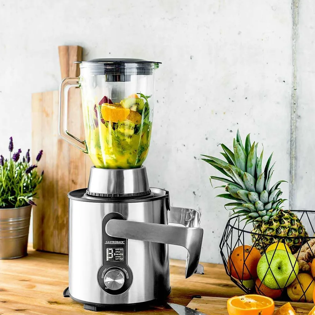 Préparez vos Jus Frais et Smoothies avec le Multi Juicer Digital Pro 3 - 17
