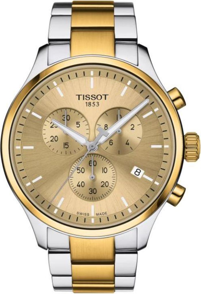 Tissot Chrono XL Classic, movimento al quarzo, 45 mm, color Immagine del prodotto 