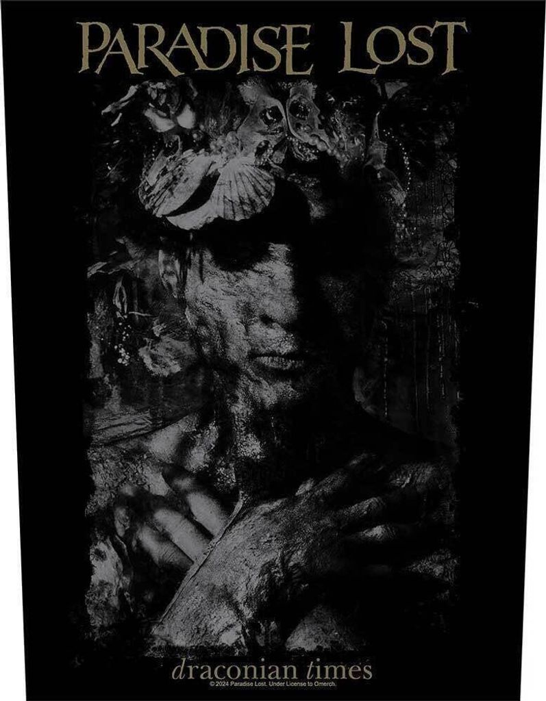 Paradise Lost Backpatch  Draconian times multicolor Produktbild 