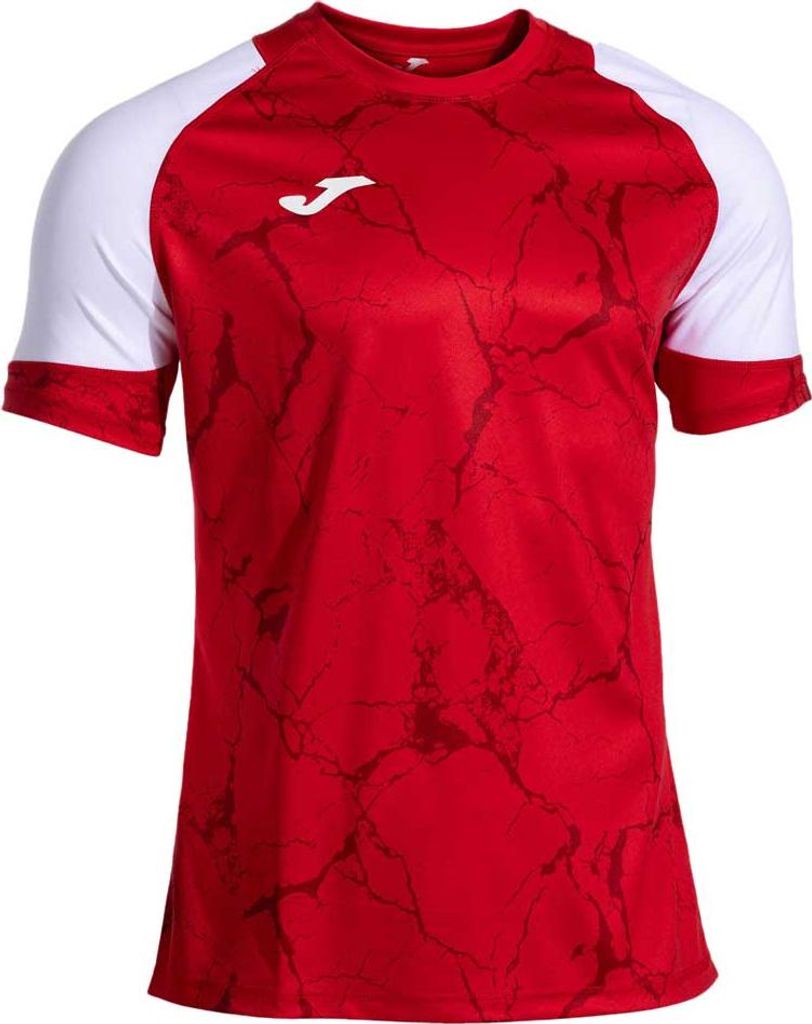 Joma Performance Kurzarm-t-shirt Rot S Mann Rot S
