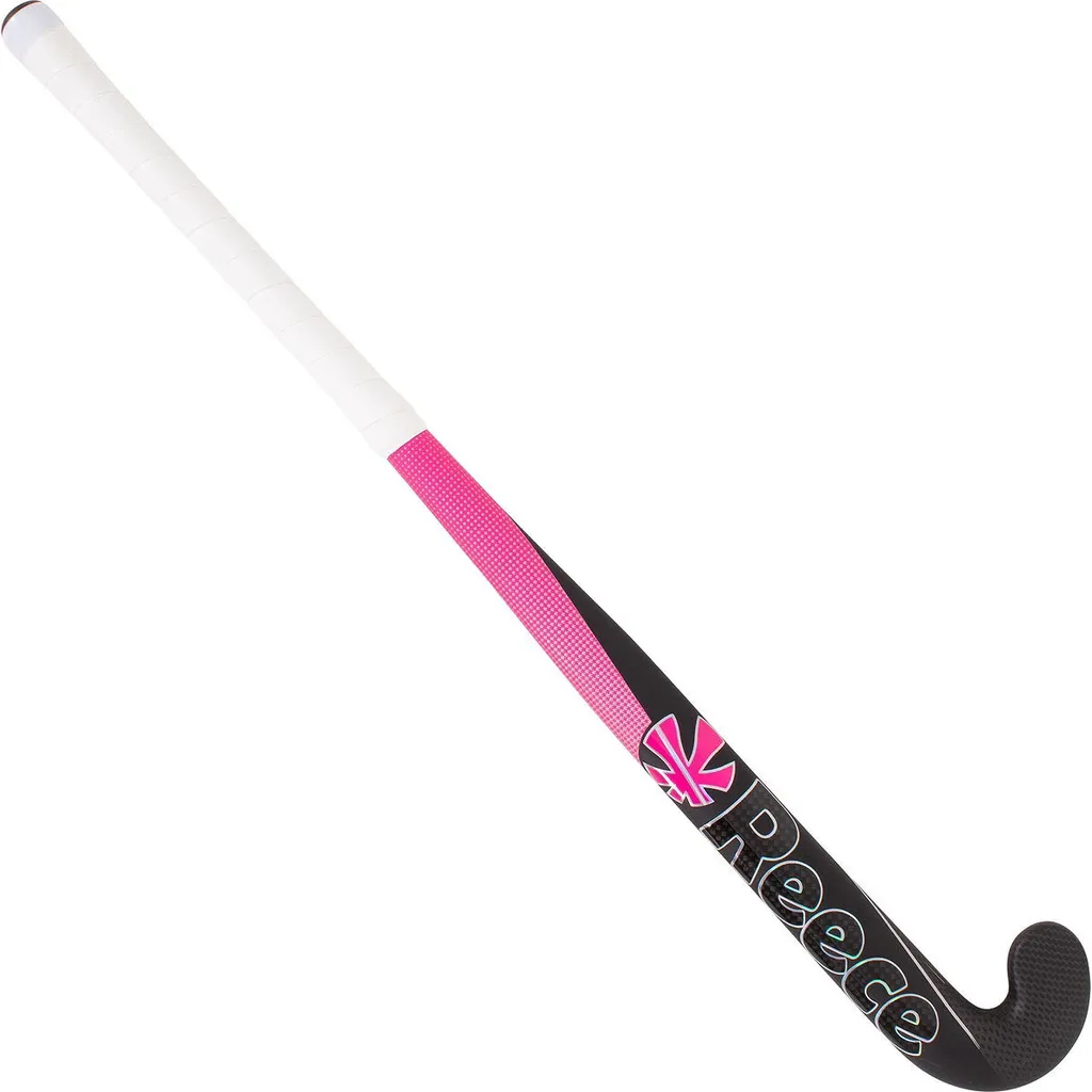 Crosse de Hockey Junior Reece Nimbus pour Enfant - Coloris Noir et Rose