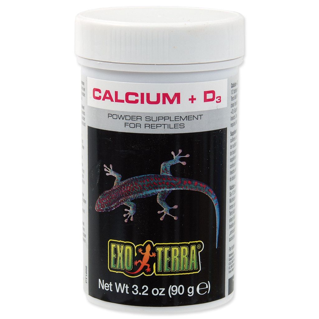 Exo Terra Calcium + D3 - mletý vápenec Exo terra Obrázok produktu 